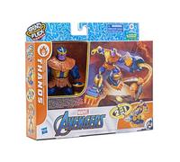 Hasbro Avn Bend and Flex Thanos Fire Mission - Brand New & Sealed