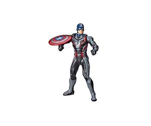 Hasbro AVN FIGURA Electric Captain America Multicolour (E3358105