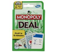Hasbro B0965 - Monopoly Deal Family Card Game - US Version - Fast Dealing Property Trading, for 8+ Years