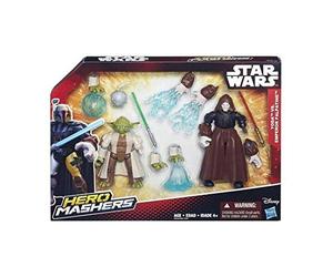 Hasbro B3827EU4 - Star Wars Hero Mashers Battle Packs, ( Model Assorted)