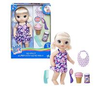 Hasbro Baby Alive C1090 Mysterious Ice cream & Baby Blonde Set