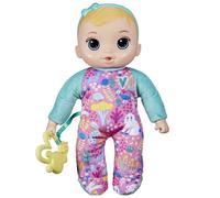Baby Alive Soft n Cute Doll, Blonde Hair, 11-Inch First Baby Dolls, Washable Soft Toys for Toddlers, Easter Gifts for Kids, 18 Months+