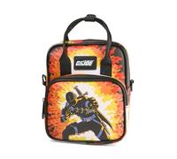 Hasbro Bag, Crossbody, GI Joe Snake Eye and Timber Wolf Dog Explosion Poses, Vegan Leather