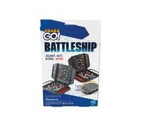 Hasbro Gaming Battleship Strategy Game, Travel Toys for Kids, 2 Player Portable Fun, Grab and Go, Ages 7+