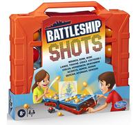 Hasbro Battleship Shots Game Strategy Ball Bouncing 2 Player Fun Family Toy