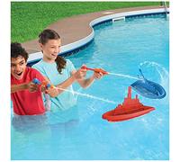 Hasbro Battleship Splash Game - Backyard Water Toys for Outdoor Summer Fun