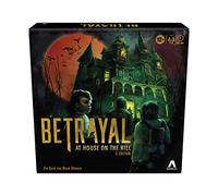 Hasbro Betrayal at House on The Hill third edition, cooperative board game aged 12 and over, 3-6 players, 50 multi-color, one-size ghost scenarios (German)