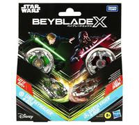 Hasbro Beyblade BBX Luke Skywalker 4-80B Darth Vader 4-60P Set Suitable Ages 8+