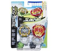 Hasbro Beyblade Burst Original Turbo Slingshock Phoenix P4 and Cyclops C4