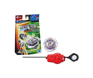 Hasbro Beyblade Burst QuadDrive Destruction Belfyre B7 Spinning Top Starter Pack - Battling Game Top Toy with Launcher