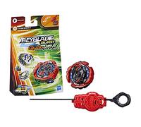 Hasbro Beyblade Burst QuadDrive, Starter Pack with Cyclone Roktavor R7 Spinning Top and Launcher, Toy for Kids