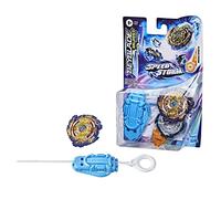 Hasbro Beyblade Burst Surge Speedstorm Mirage Fafnir F6 Spinning Top Starter Pack - Stamina Type Battling Game Top with Launcher, Toy for Kids