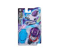 Hasbro Beyblade Burst Surge Speedstorm Vex Lucius L6 Spinning Top Starter Pack - Defense Type Battling Game Top with Launcher, Toy for Kids