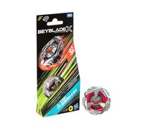 Hasbro Beyblade X Steel Samurai 4-80T Top Booster Pack Set - Right-Spin, Die-Cast, X-Celerator Gear