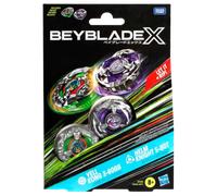 Hasbro Beyblade X Dual Pack (Yell Kong & Helm Knight)