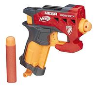 Hasbro BigShock Toy blaster BigShock, Toy blaster, 8 yr(s), Boy/Girl, Grey, Orange, Red, N-Strike Mega, 1 pc(s)