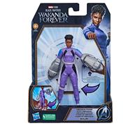 HASBRO BLACK PANTHER 2 WAKANDA FOREVER VIBRANIUM POWER 6" SHURI FIGURE