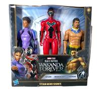 Hasbro Black Panther - Wakanda Forever - Shuri, Ironheart and Namor Fuguras