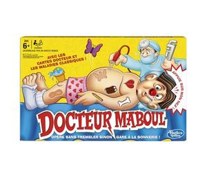 Hasbro - Board Game - Docteur Maboul