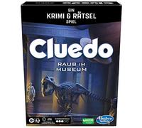 Hasbro Board Game Robbery in the Museum, Crime and Puzzle Game, Cooperative Family Game, Escape Room Game, Multi