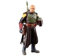 Star Wars Hasbro The Black Series Boba Fett (Throne Room) Toy Scale The Book of Boba Fett Collectible Figure, Kids Ages 4 and Up, Multicolor, 15 cm