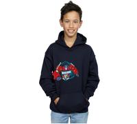 Hasbro Boys Transformers Optimus Prime Hoodie Navy Blue 5-6 Years