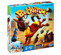 Hasbro Buckaroo 48380 Games Buckaroo - Saddle Stacking Game - Classic Family Dexterity Game