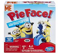 Hasbro C0676 Pie Face Game Despicable Me Minion Made Edition