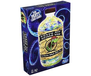 Hasbro C0900 - Snake Oil Party Card Game - Hilarious Fun for the Whole Family - Increase Confidence, for 120 months to 1188 months