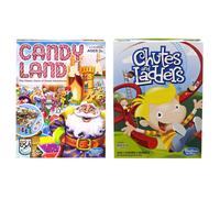 Hasbro Candyland and Chutes and Ladders Board Games