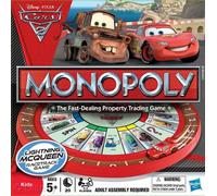 Hasbro Cars 2 Monopoly Race Track Game