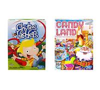 Hasbro Chutes & Ladders + Candy Land Bundle - Board Game for Kids Aged 3+