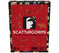 Hasbro Classic Scattergories Family Game for 2-6 Players, for 13+ Year Old Kids, Teens and Adults