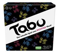 Hasbro Classic taboo game, party game, word game for adults and teenagers, guessing game for 4 and more players, from 13 years
