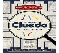 Hasbro CLUEDO BK OF PUZZLES PB Paperback Book Hasbro Multicolor