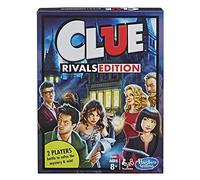 Hasbro Cluedo Board Game - Edition for Rivals, One to One Game for 2 Players, Fast Game, for Children from 8 Years, Classic Detective Game: Discover Who Committed the Crime