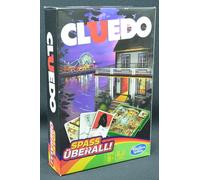 Hasbro Cluedo Compact Fun Everywhere Travel Game New OVP