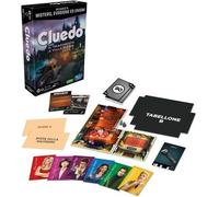 Hasbro - CLUEDO ESCAPE - Betrayal At Tudor Villa - Board Game