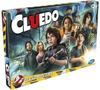 Clue: Ghostbusters Edition Game, Cooperative Board Game for Kids Ages 8 and Up; Players Can Team Up to Battle Ghosts