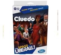 Hasbro Cluedo Grab & Go Game