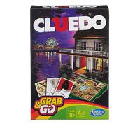 Hasbro Cluedo Grab & Go Game Plum