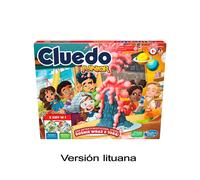 Hasbro Cluedo Junior In Lithuanian Board Game