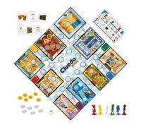 Hasbro Cluedo Junior Refresh Game, Model F6419103, for Deduction and Inference