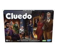 Cluedo Gesellschaftsspiel, erneuertes Cluedo-Spiel für 2 bis 6 Spiel (US IMPORT)