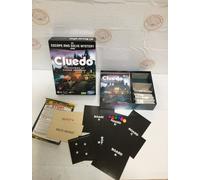 Hasbro Gaming, Cluedo Board Game Treachery at Tudor Mansion, Cluedo Escape Room Game, Cooperative Family Board Game, Mystery Games