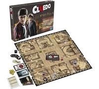 Cluedo: Wizarding World Harry Potter Edition Board Game (Language: Italian)