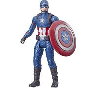 Hasbro Collectibles - Avengers 6In Movie Captain America (Marvel)