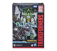Transformers Toys Studio Series 76 Voyager Class Bumblebee Thrust Action Figure - Ages 8 and Up, 6.5-inch