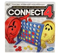 Hasbro Connect 4 Classic Grid Board Game Hasbro Multicolor