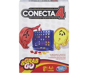 Hasbro Connect 4 Gab & Go Game